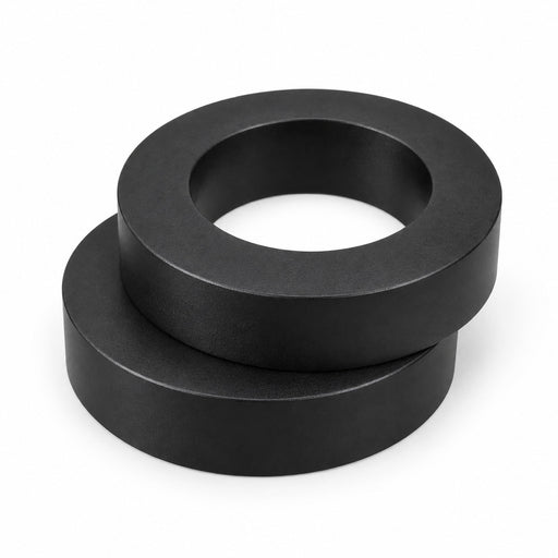 Amba AE-10R-MB 10 mm round spacers, two units, Matte black
