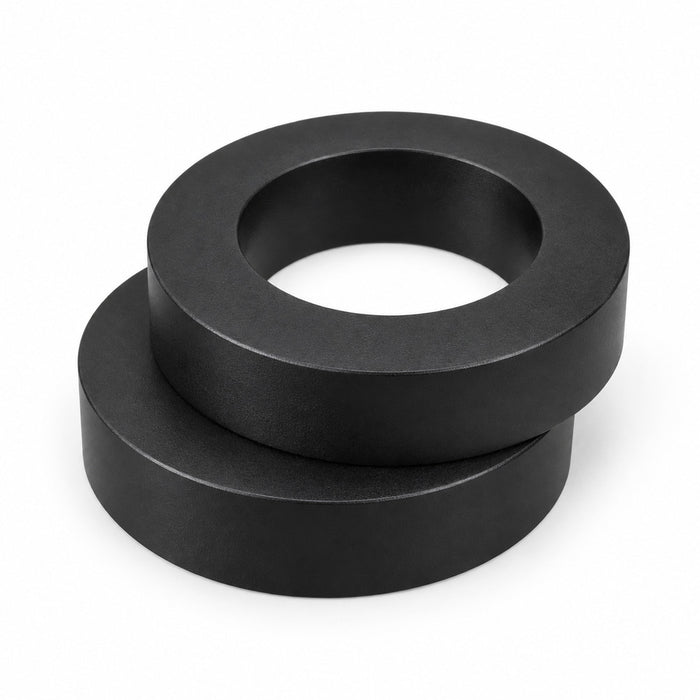 Amba AE-10R-MB 10 mm round spacers, two units, Matte black