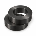 Amba AE-10R-PBB 10 mm round spacers, two units, PVD brushed black