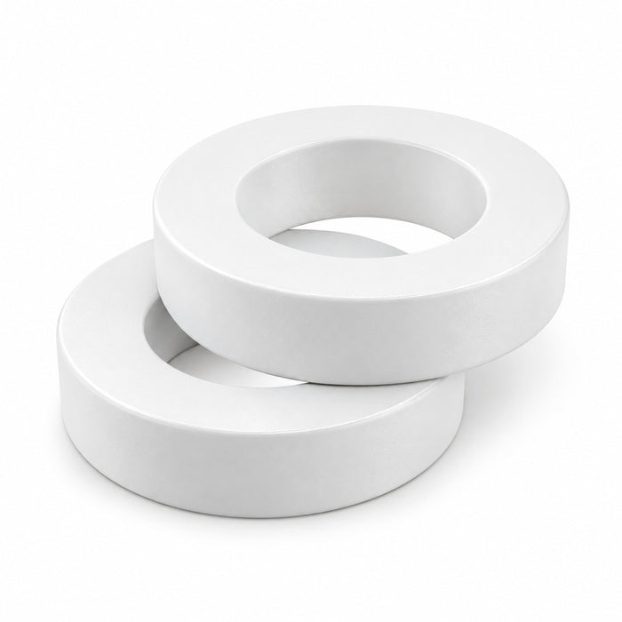 Amba AE-10R-W 10 mm round spacers, two units, White