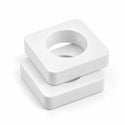 Amba AE-10S-W 10 mm square spacers, two units, White