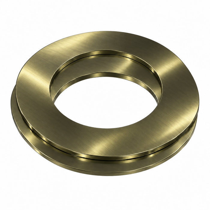 Amba AE-1R-BB 1mm Round Spacer (2 Units) for Use with Antus or Sirio Collections - Brushed Bronze