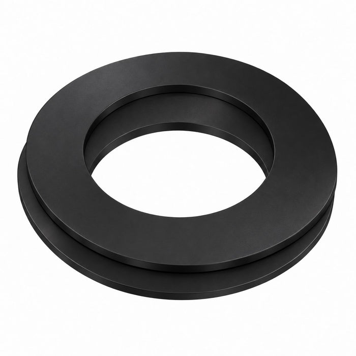 Amba AE-1R-MB 1mm Round Spacer (2 Units) for Use with Antus or Sirio Collections - Matte Black