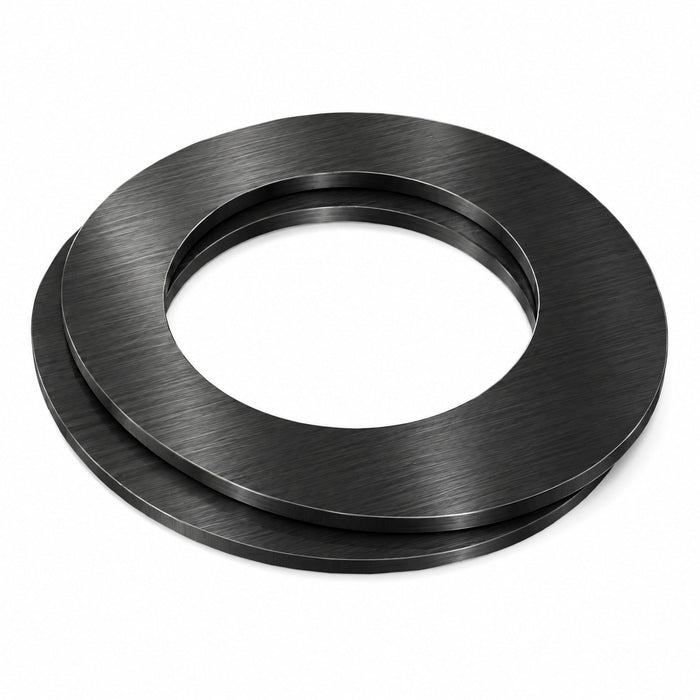 Amba AE-1R-PBB 1mm Round Spacer (2 Units) for Use with Antus or Sirio Collections - PVD Brushed Black