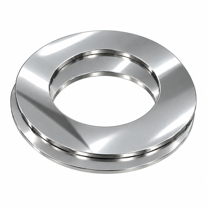 Amba AE-1R-P 1mm Round Spacer (2 Units) for Use with Antus or Sirio Collections - Polished Stainless Steel