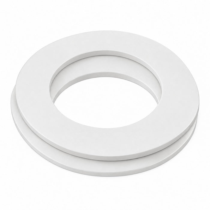 Amba AE-1R-W 1mm Round Spacer (2 Units) for Use with Antus or Sirio Collections - White