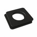 Amba AE-1S-MB matte black 1mm square spacers, set of two stacked parts
