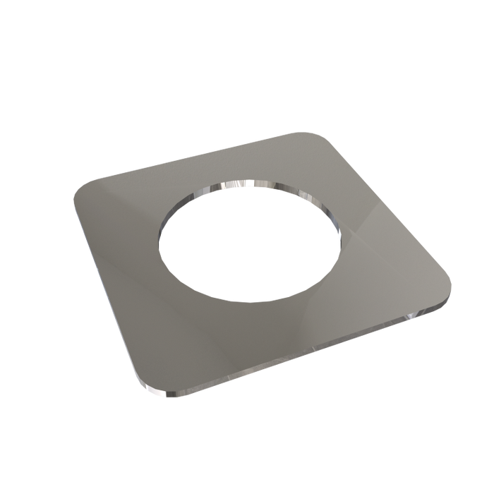 Amba AE-1S-P 1mm Square Spacer (2 Units) for Use with Quadro or Vega Collections - Polished