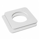 Amba AE-1S-W white 1mm square spacers, set of two stacked parts