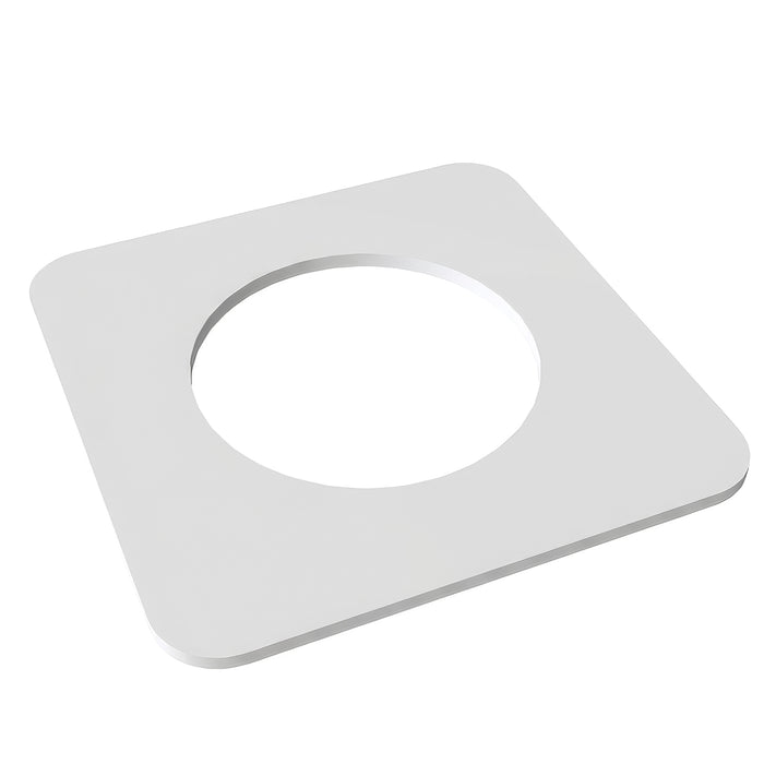 Amba AE-1S-W 1mm Square Spacer (2 Units) for Use with Quadro or Vega Collections - White