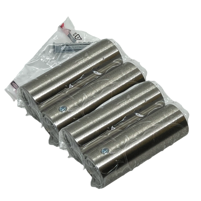 Amba AE-BPR4-B Round Bracket Pack (4 Units) for Antus, Sirio & Modello I in Brushed