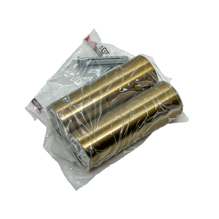 Amba AE-BPR2-BB Round Bracket Pack (2 Units) for Antus, Sirio & Modello I in Brushed Bronze