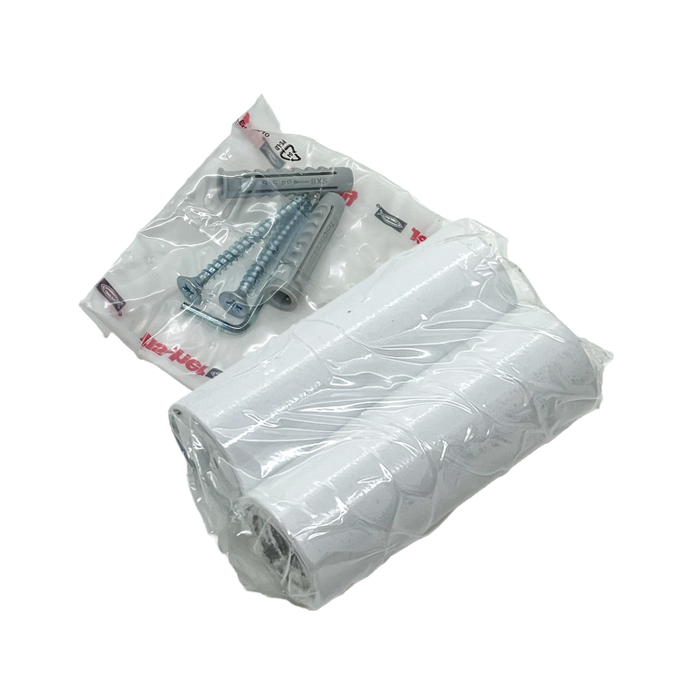 Amba AE-BPR2-W Round Bracket Pack (2 Units) for Antus, Sirio & Modello I in White