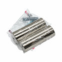Amba AE-BPR2-PN round bracket pack in polished nickel, 2 mounting brackets with installation hardware