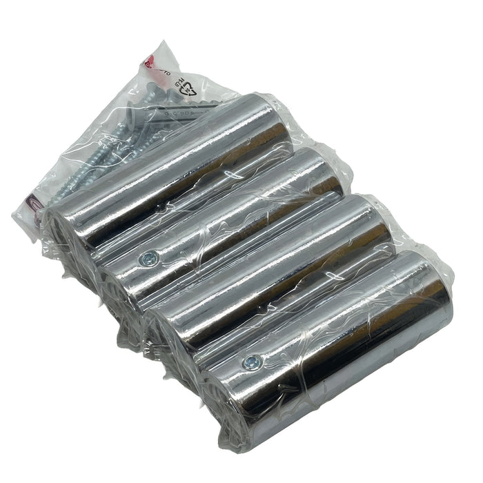 Amba AE-BPR4-P Round Bracket Pack (4 Units) for Antus, Sirio & Modello I in Polished