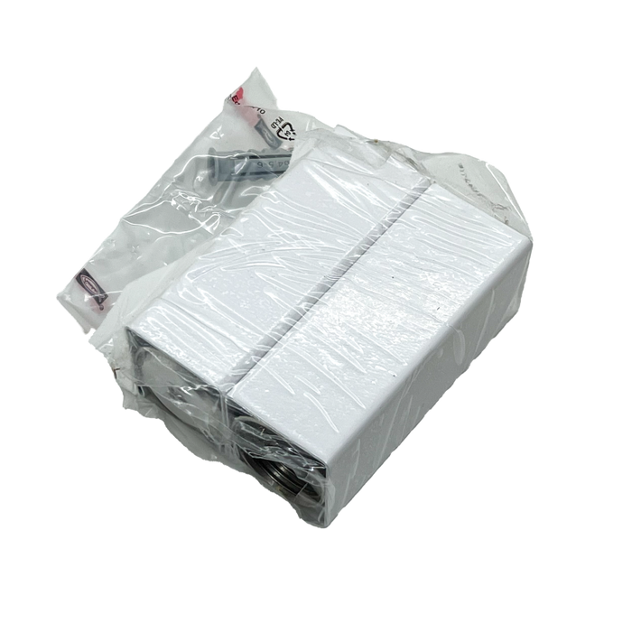 Amba AE-BPS2-W Square Bracket Pack (2 Units) for Quadro, Vega & Modello I in White