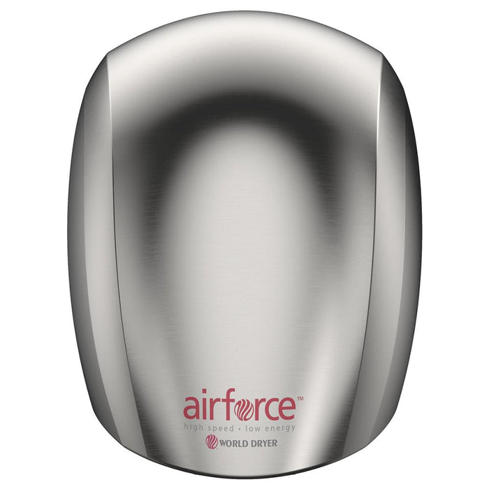 World Dryer J-973A3 Stainless Airforce Dryer