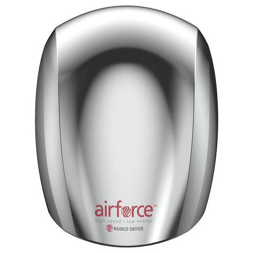 World Dryer J-970A3 Polished Airforce Dryer
