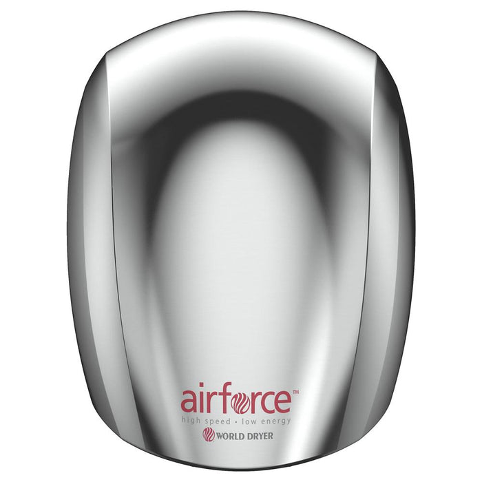World Dryer J-970A3 Polished Airforce Dryer