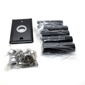 Amba AR-BP-MB Radiant Bracket Pack - Matte Black