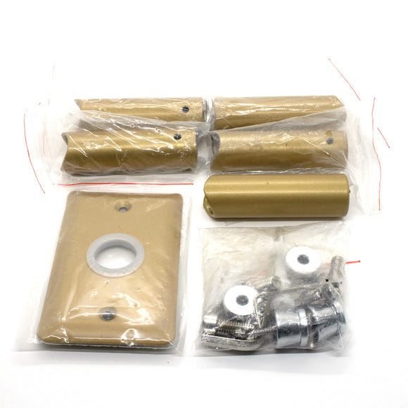 Amba AR-BP-SB Radiant Bracket Pack - Satin Brass