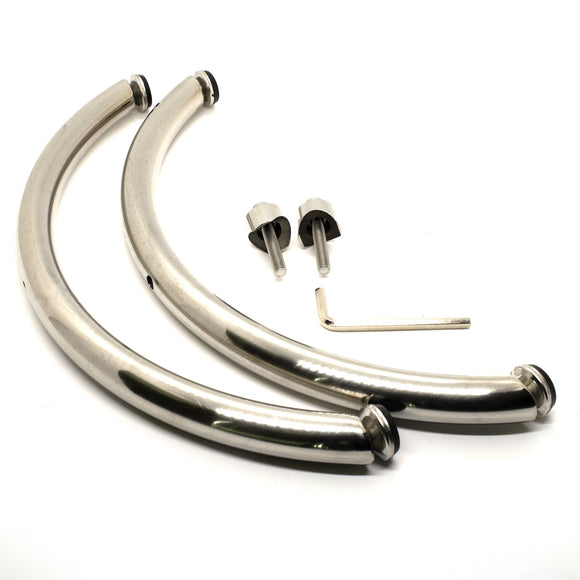 Amba ASO-BP33-P Solo 33" Bracket Pack - Polished