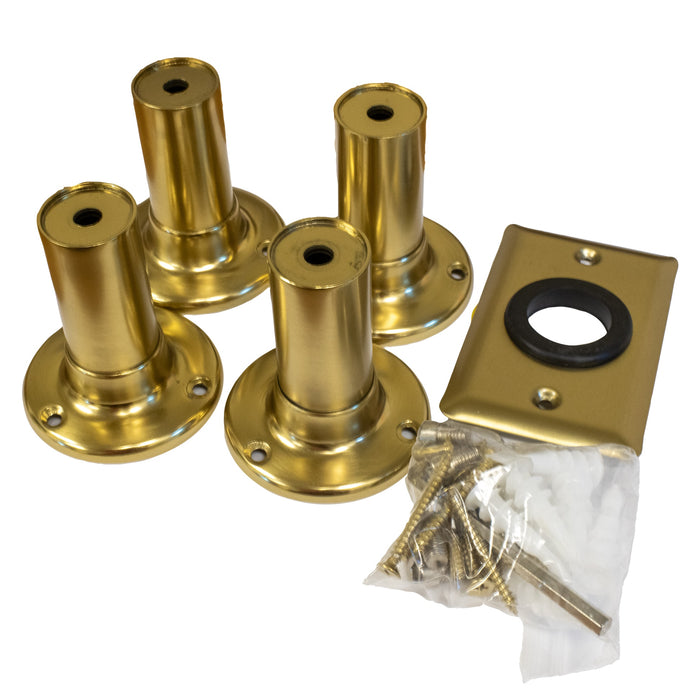 Amba AT-BP-BMB Traditional Bracket Pack - Brushed Modern Brass