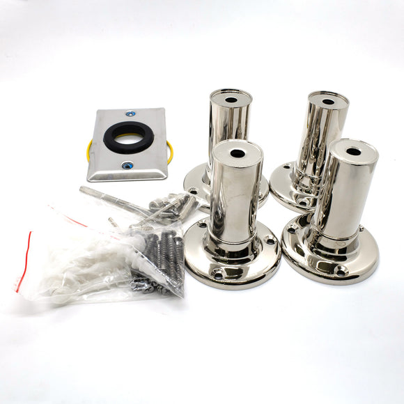 Amba AT-BP-PN Traditional Bracket Pack - Polished Nickel