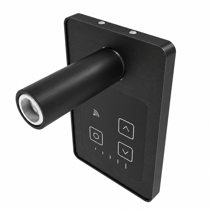 Amba ATW-TDHC-PBB Touch Digital Heat Controller - PVD Brushed Black