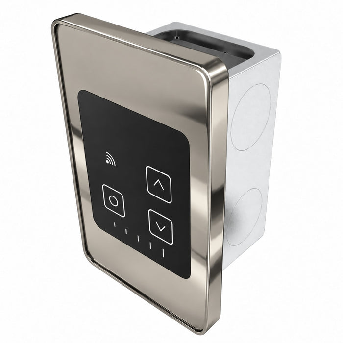 Amba ATW-TDHCR-PN Remote Touch Digital Heat Controller - Polished Nickel