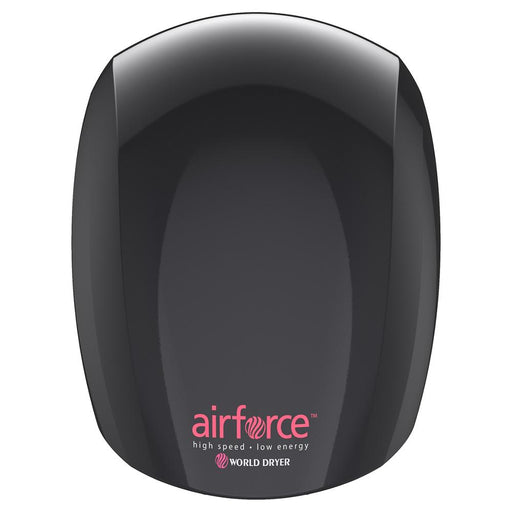World Dryer J-162A3 Black Airforce Dryer