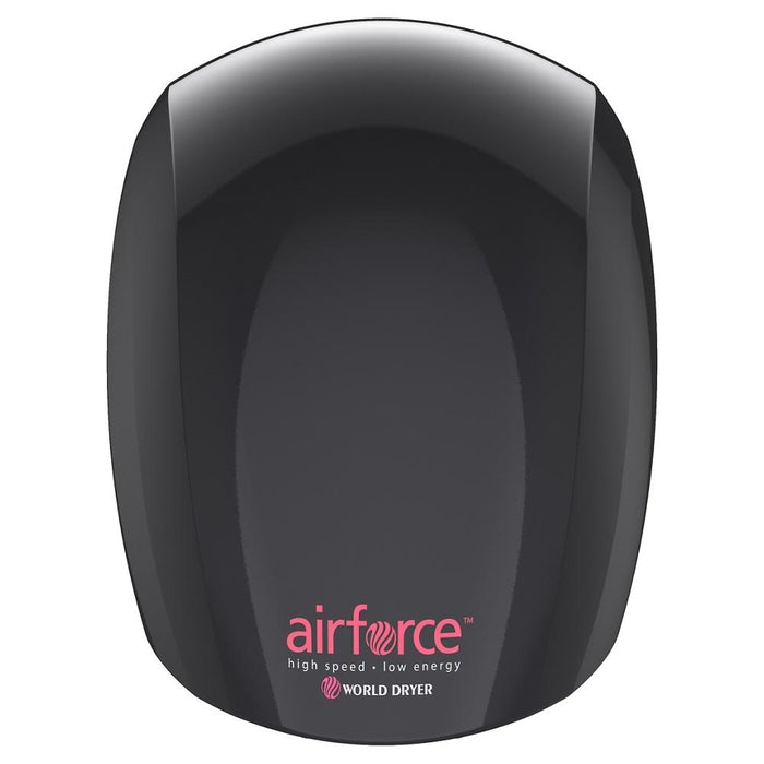 World Dryer J-162A3 Black Airforce Dryer