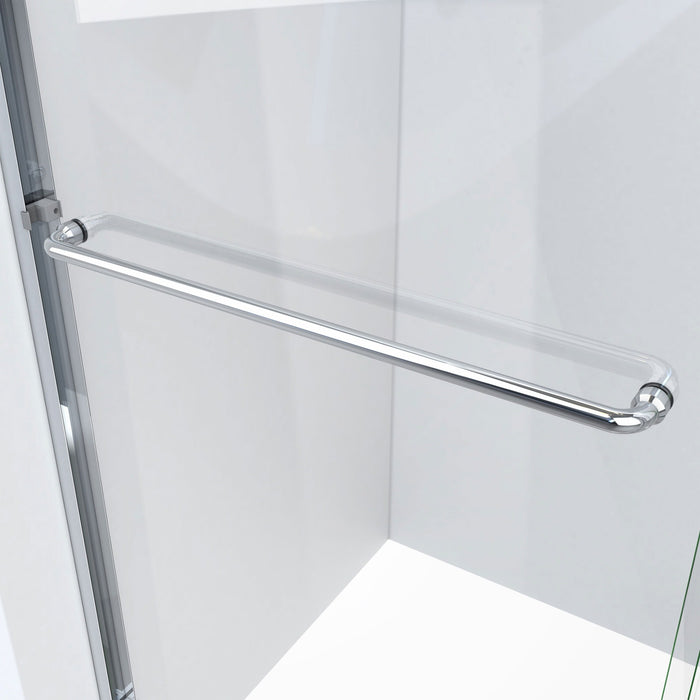 DreamLine SDAM60W740VXX01 Alliance Pro ML 56-60"W x 74 1/2"H Semi-Frameless Sliding Shower Door in Chrome