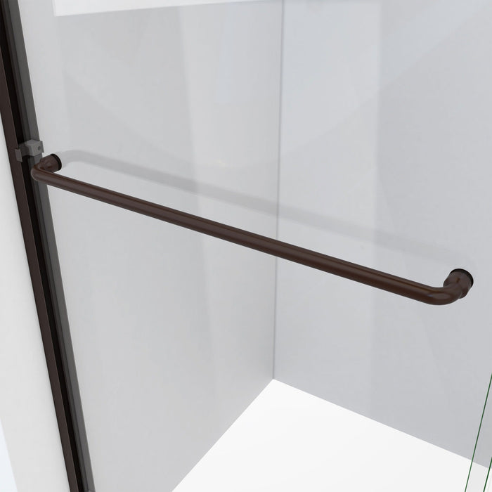 DreamLine SDAH60W760VXX06 Alliance Pro HV 56-60"W x 76 1/2"H Semi-Frameless Sliding Shower Door in Oil Rubbed Bronze