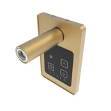 Amba ATW-TDHC-SB Touch Digital Heat Controller - Satin Brass