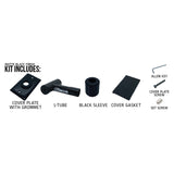 Amba AJ-WRK-MB Jeeves Wet-Rated Upgrade Kit in Matte Black