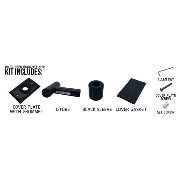 Amba AJ-WRK-O Jeeves Wet-Rated Upgrade Kit in Oil Rubbed Bronze