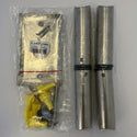 Amba Jeeves short bracket pack with metal brackets and bagged mounting hardware