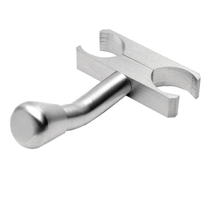 Amba AJ-BH-B Jeeves Bathrobe Hanger in Brushed