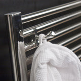 Amba AS-BH-P Sirio Bathrobe Hanger - Polished