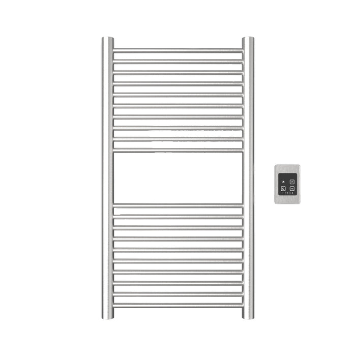 Amba A2036B.2 Antus A2036 Hardwired Towel Warmer in Brushed