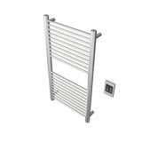 Amba A2036B.2 Antus A2036 Hardwired Towel Warmer in Brushed