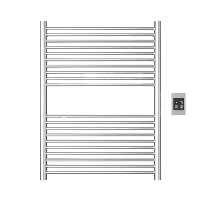 Amba A2836B.2 Antus A2836 Hardwired Towel Warmer in Brushed