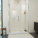 DreamLine SDAD525720VXX01 Ascend Frameless Pivot Shower Door in Chrome