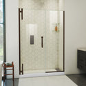 DreamLine SDAD505720VXX06 Ascend Frameless Pivot Shower Door in Oil Rubbed Bronze