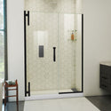 DreamLine SDAD525720VXX09 Ascend Frameless Pivot Shower Door in Satin Black