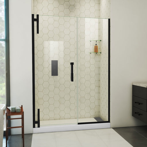 DreamLine SDAD525720VXX09 Ascend Frameless Pivot Shower Door in Satin Black