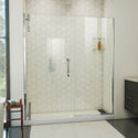 DreamLine SDAD625720VXX01 Ascend Frameless Pivot Shower Door in Chrome