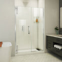 DreamLine SDAD565721VXX01 Ascend Frameless Pivot Shower Door in Chrome
