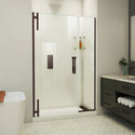 DreamLine SDAD465720VXX06 Ascend Frameless Pivot Shower Door in Oil Rubbed Bronze